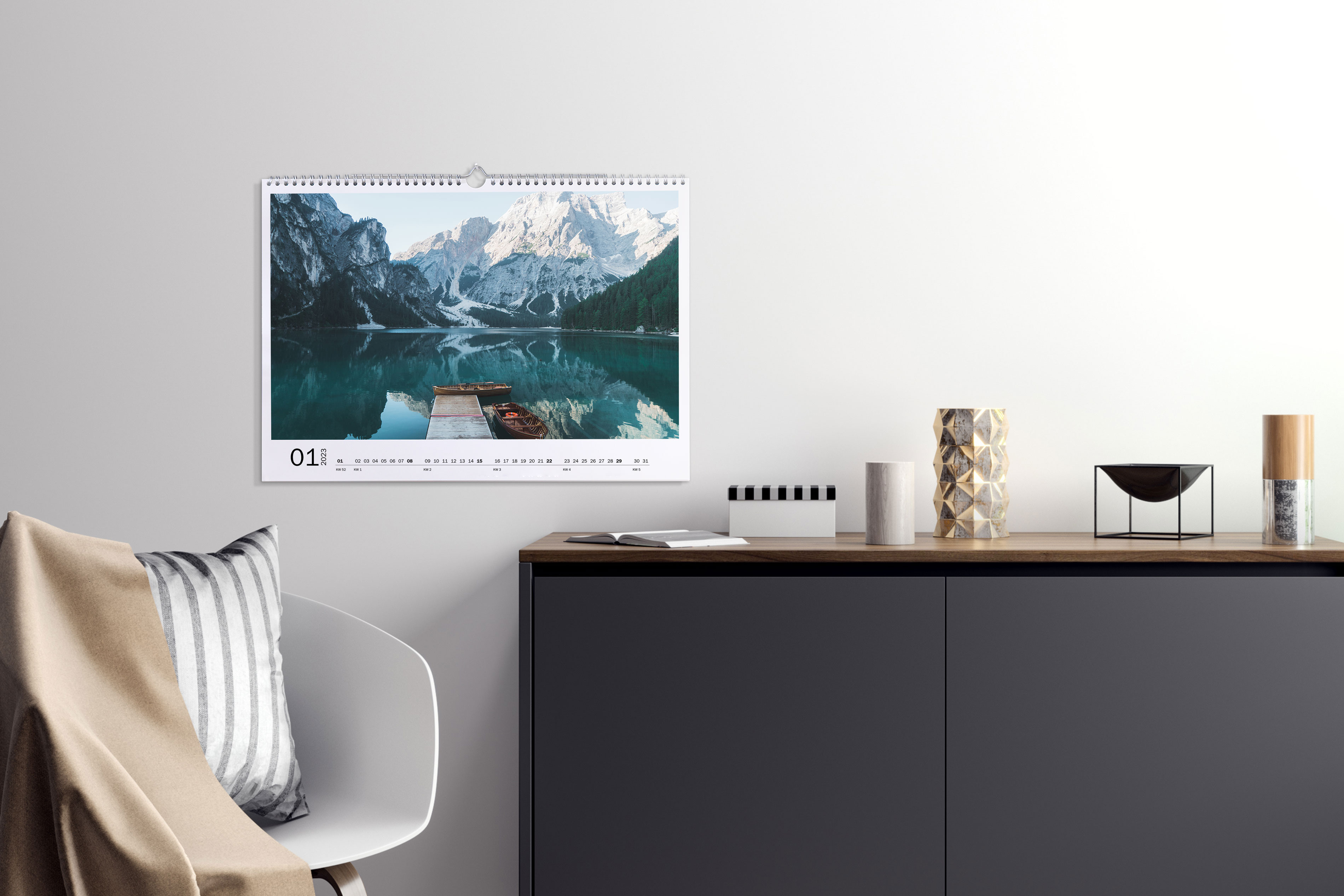 Set the Starting Month