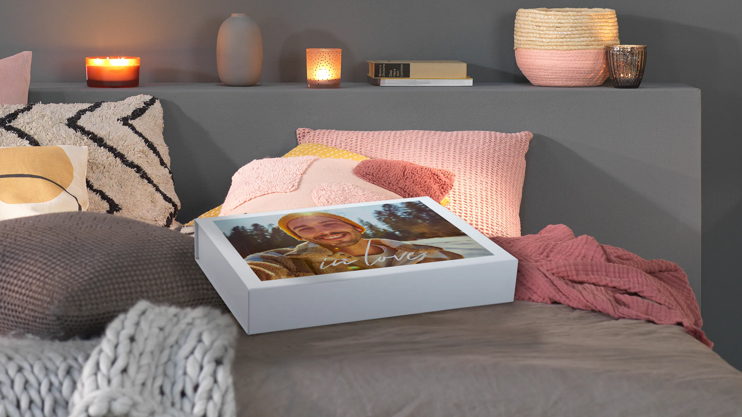Foto cadeaudoos om zelf te vullen Foto cadeaudoos om zelf te vullen