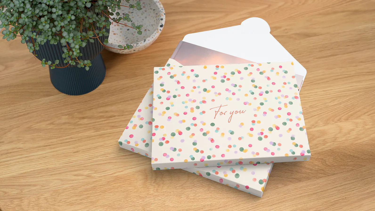 Pixum Fotobuch Geschenkverpackung