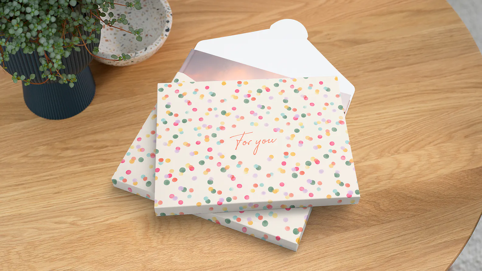 Pixum Fotobuch Geschenkverpackung