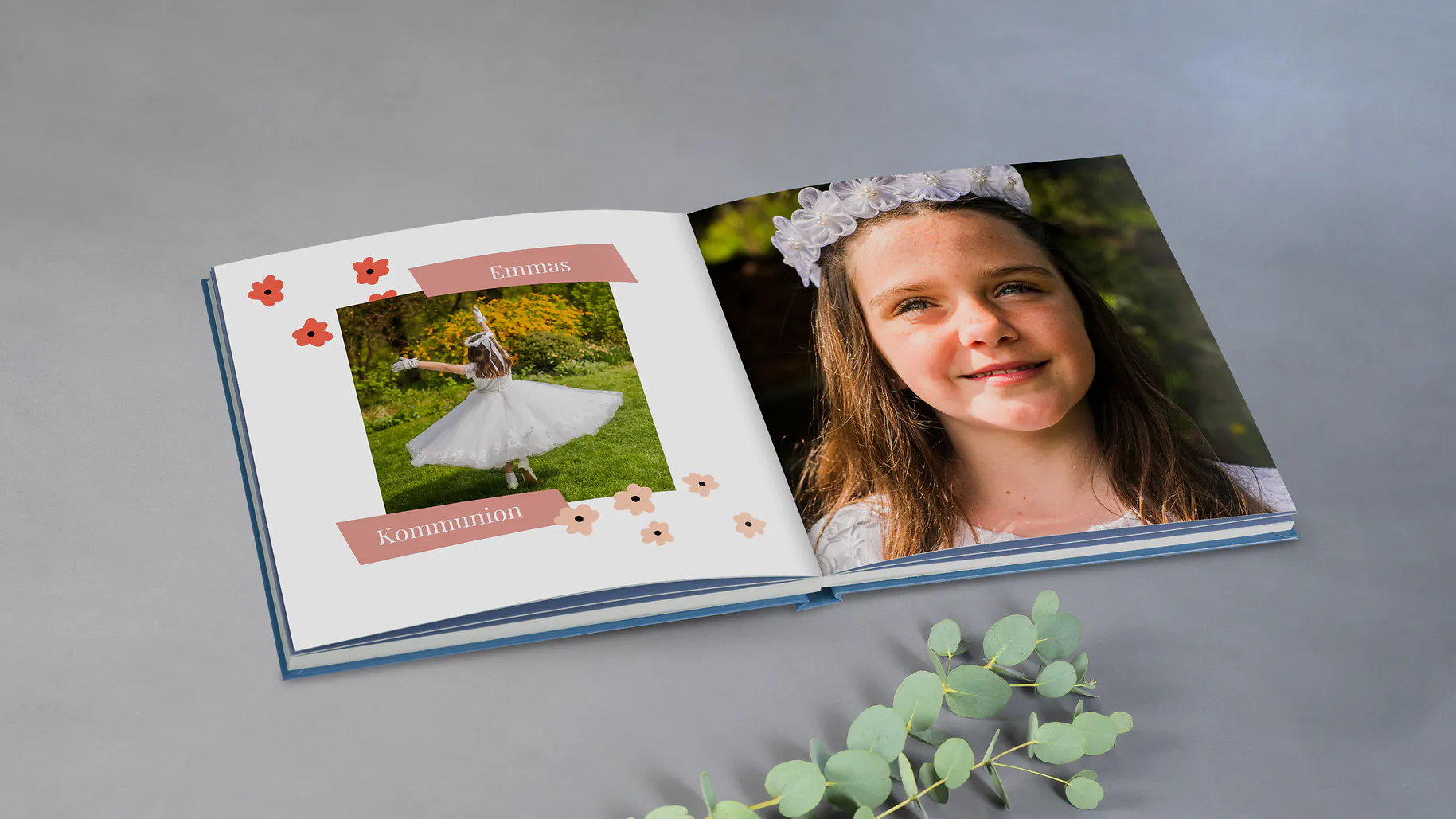 Fotoalbum der Konfirmation
