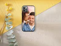 Handyhülle mit Foto von einem Pärchen Handyhülle mit einem personalisierten Foto von einem Pärchen