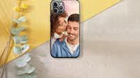 Handyhülle mit Foto von einem Pärchen Handyhülle mit einem personalisierten Foto von einem Pärchen