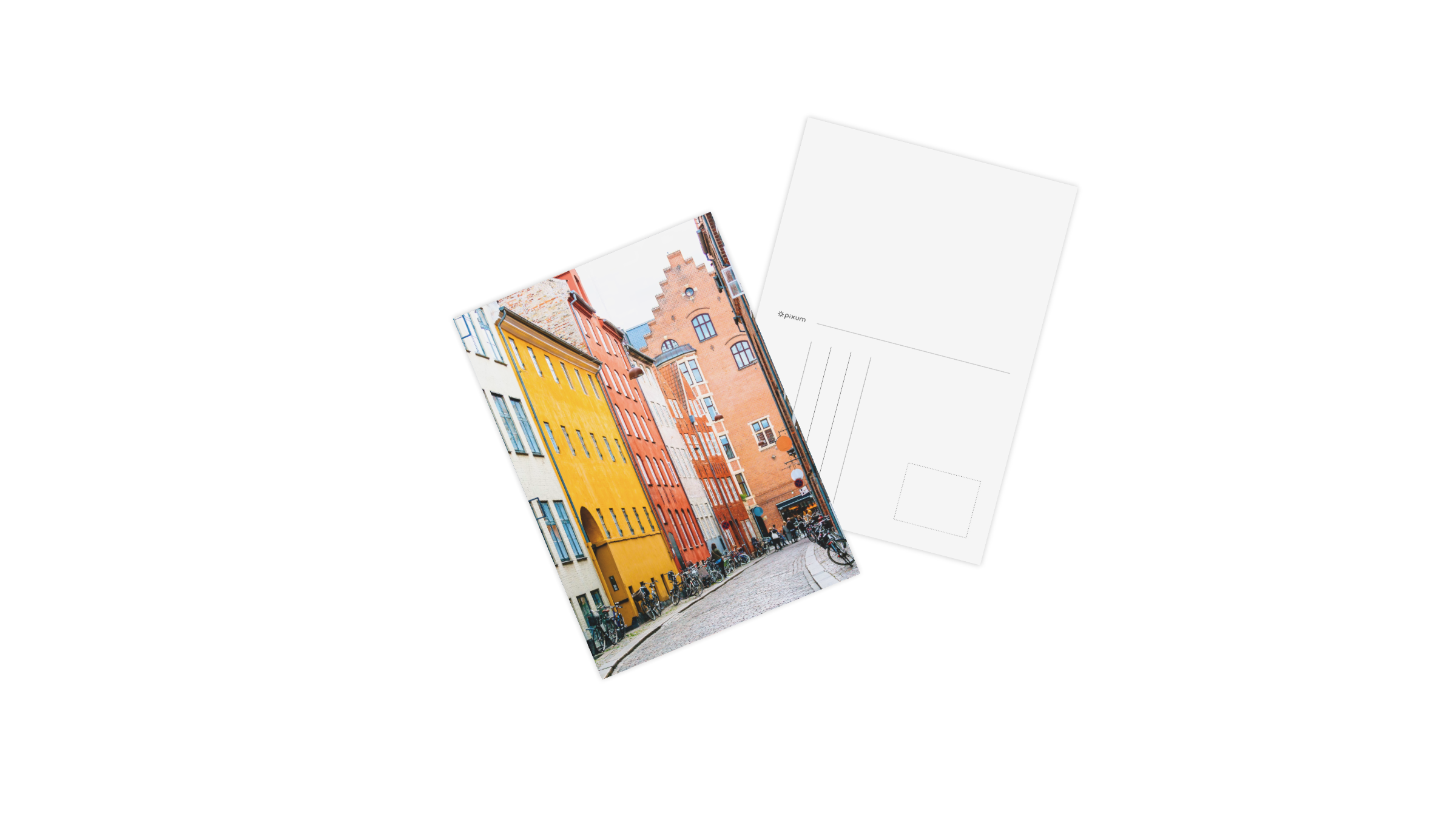 Postkarten mit eigenem Foto im Set bestellen
