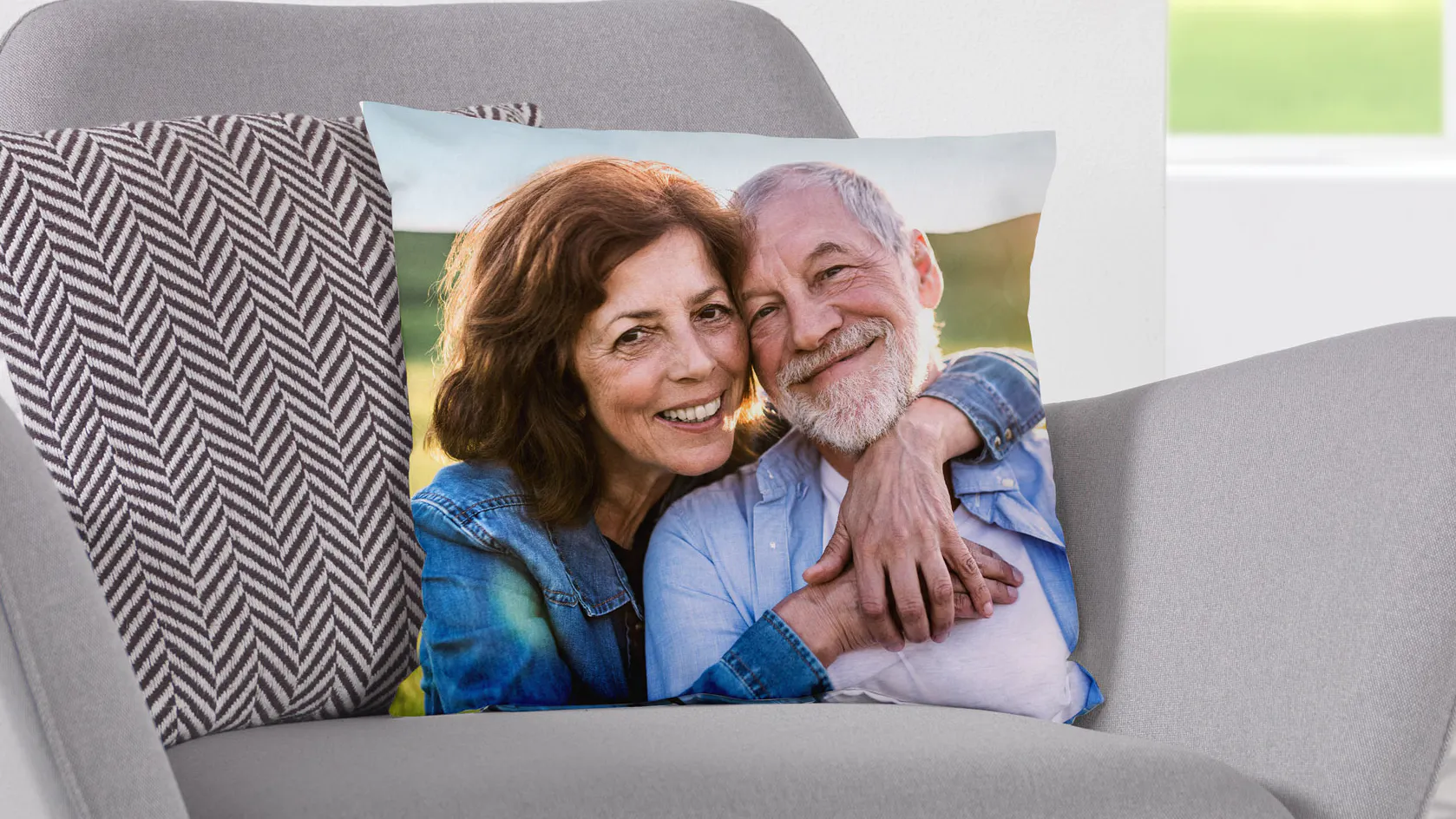 Photo Cushion 40x40 cm Photo Cushion 40x40 cm