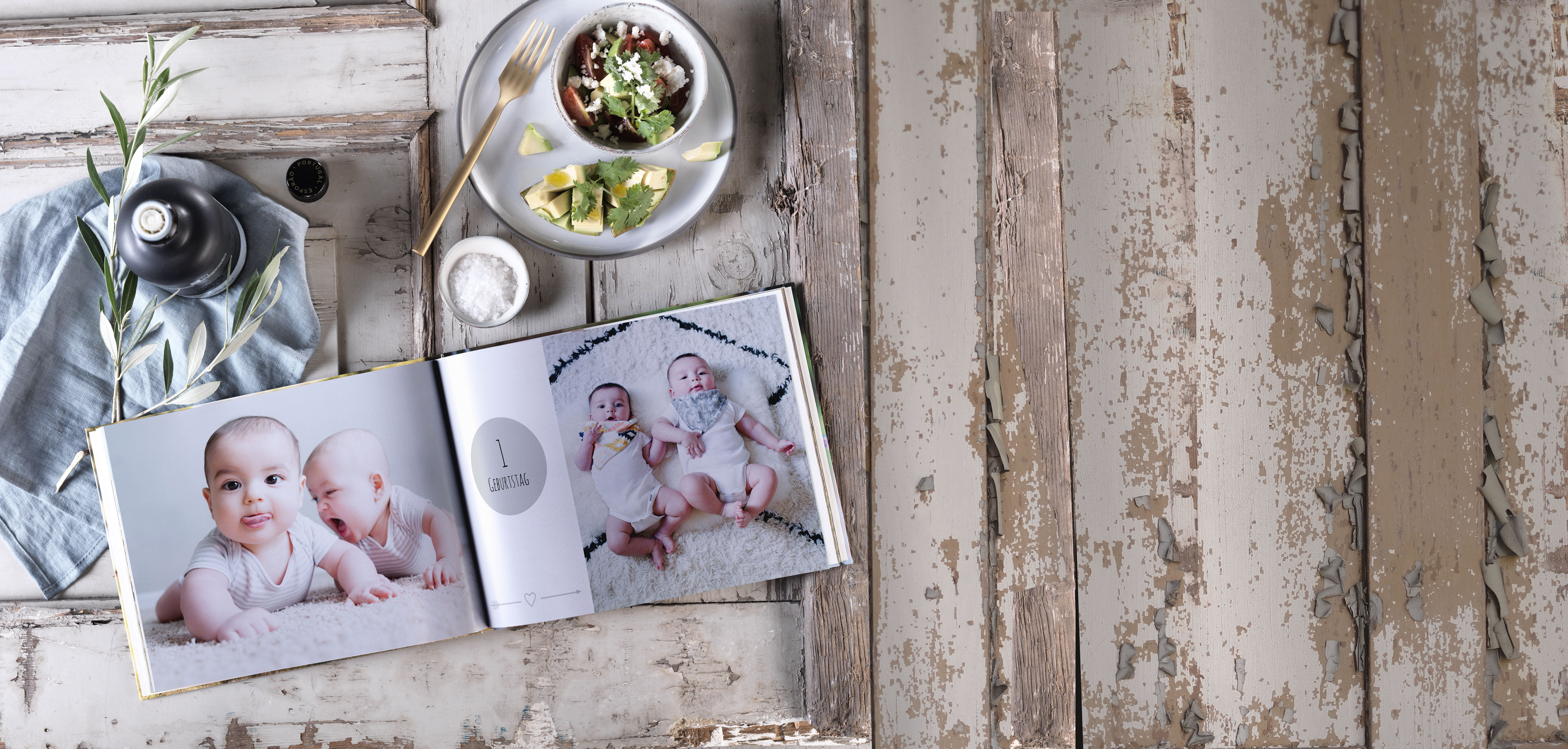 Livre Petit Paysage avec bébé