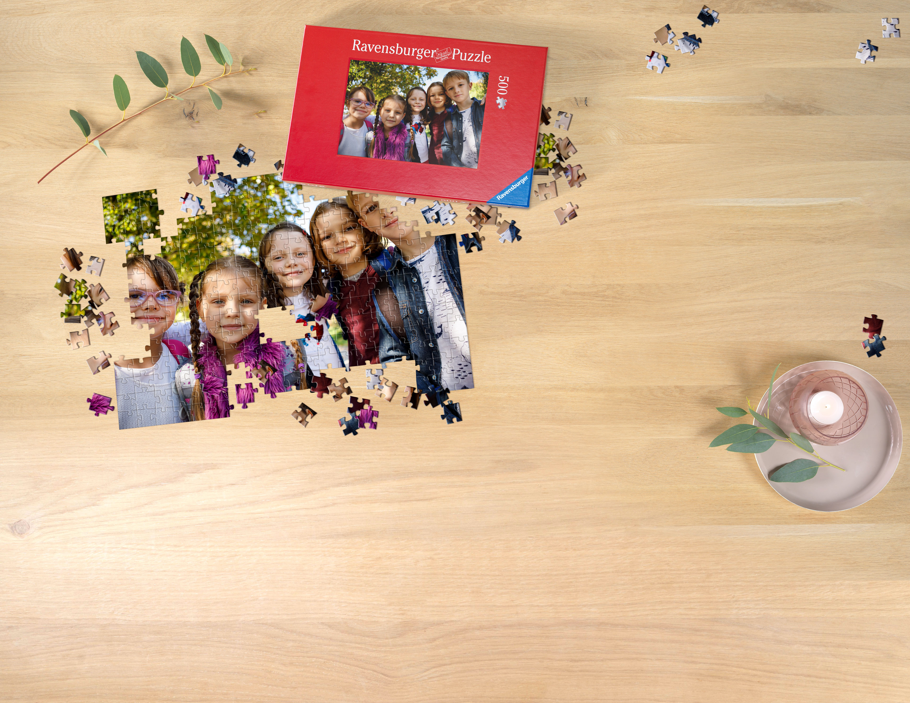 Puzzle photo Ravensburger