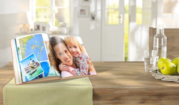 Landkort i Pixum fotobogen Landkort i Pixum fotobogen