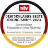 Logo Deutschlands beste Online-Shops 2023