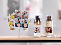 Foto-Sticker Flaschen Ambiente Foto-Sticker Flaschen Ambiente
