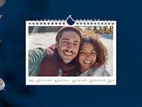 Partner-Kalender Pixum Wandkalender mit Pärchenmotiv