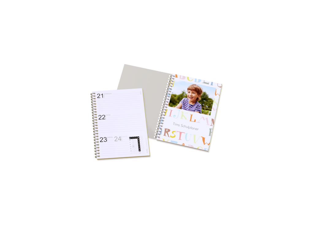 Agenda photo scolaire