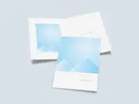 Stuur persoonlijke kaarten met je eigen ontwerp Geboortekaartje met foto en informatie over de geboorte.