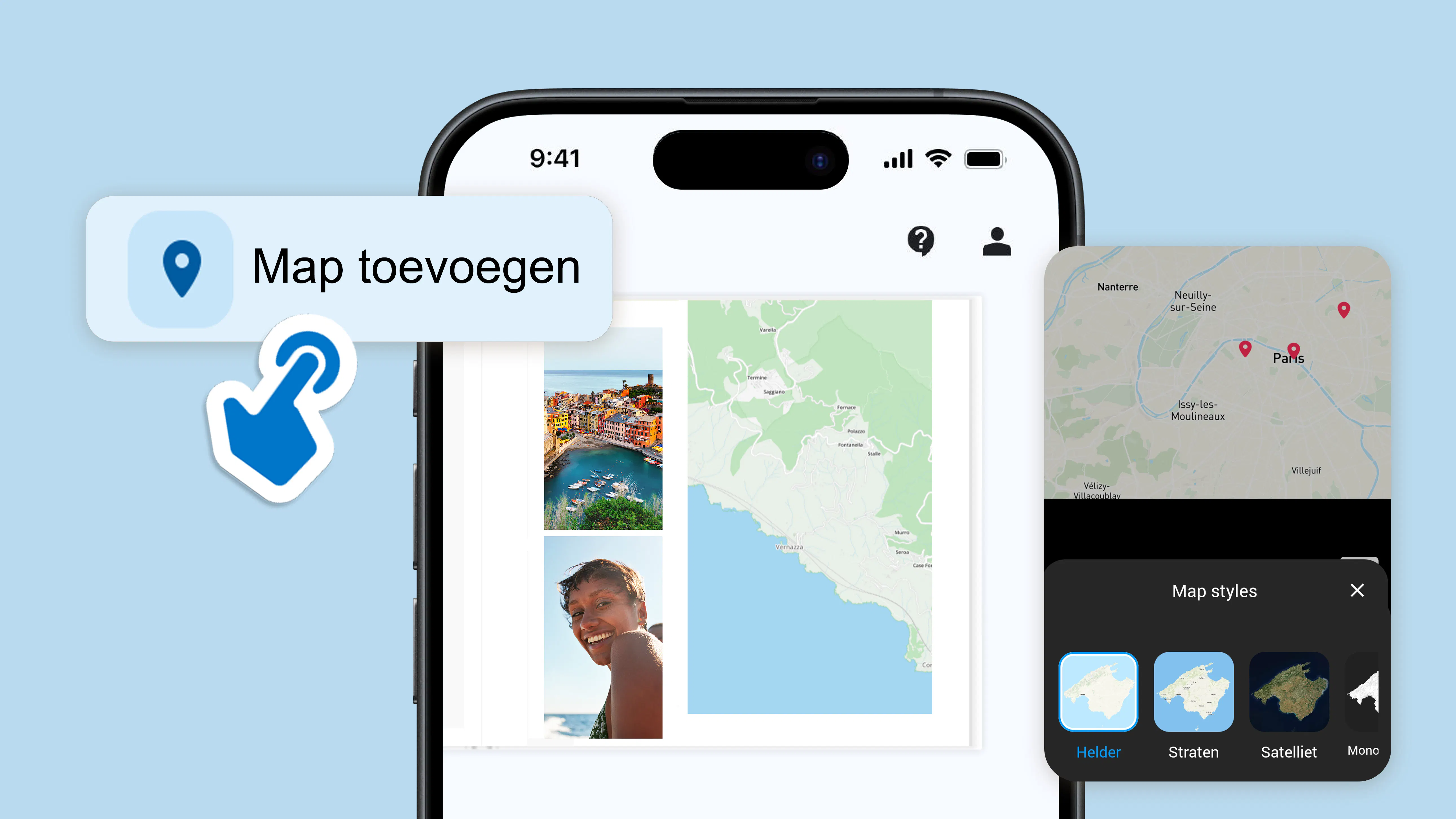 Routekaarten in de Pixum App Routekaarten in de Pixum App