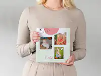Großes Fotobuch als Babyalbum Großes Fotobuch als Babyalbum