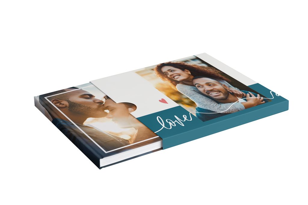 Pixum Fotobuch XL mit Schuber