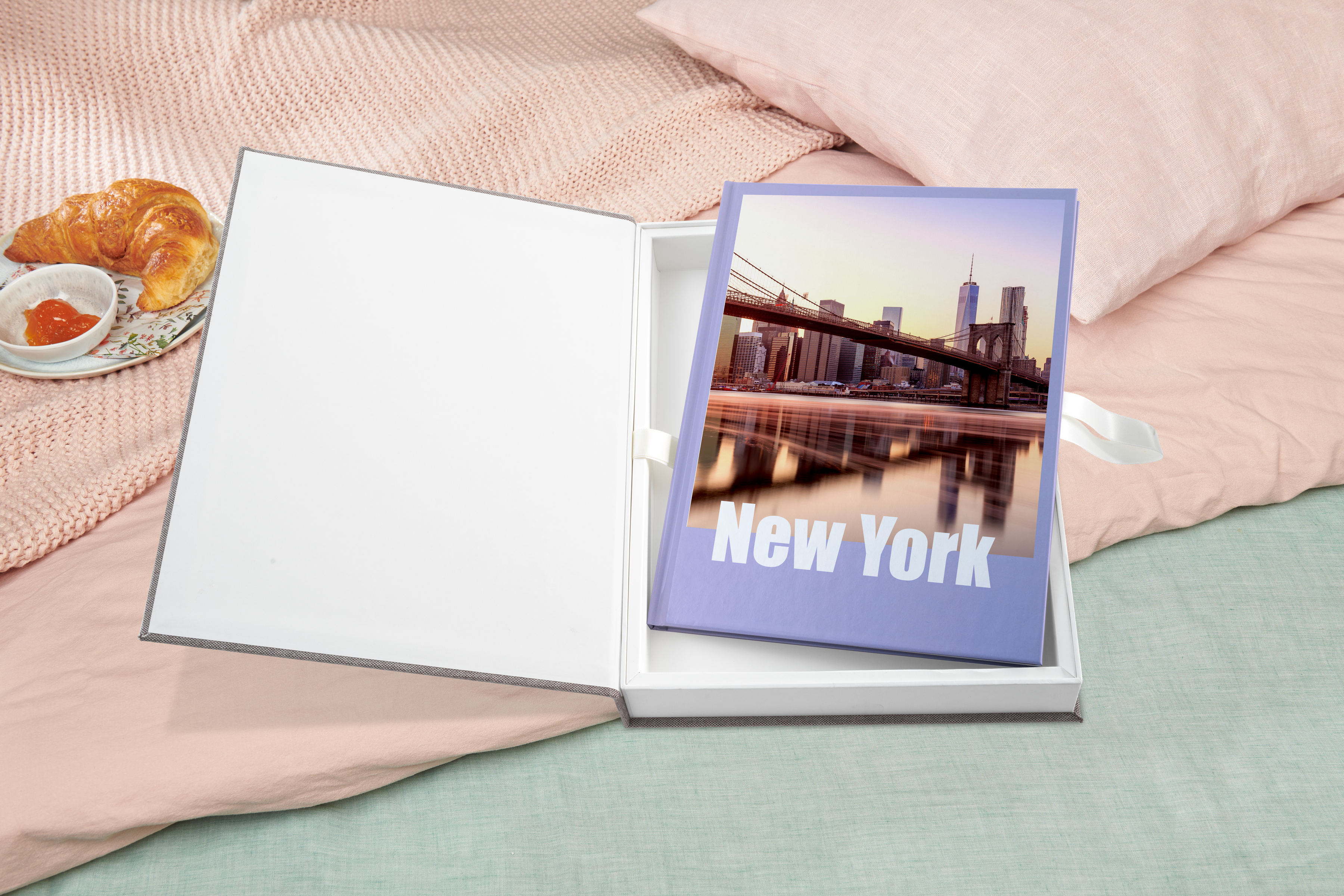 Pixum Fotobuch Geschenkbox mit Reisefotobuch