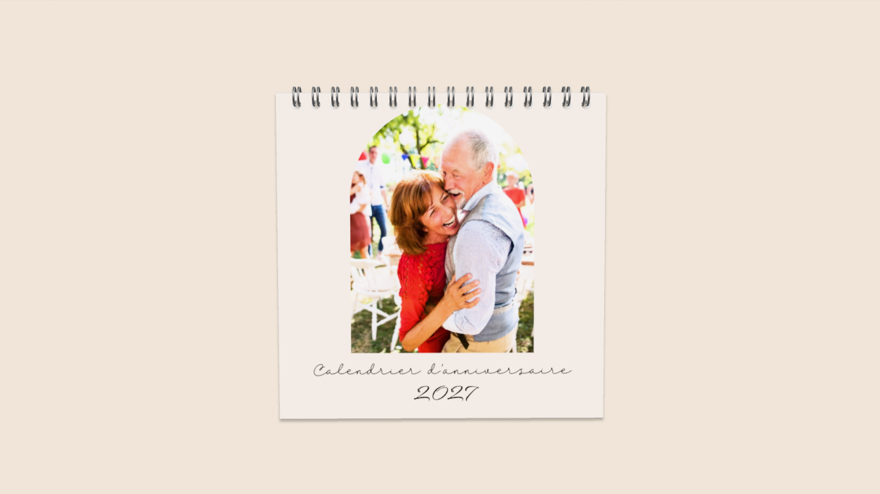 Calendrier d'anniversaire
