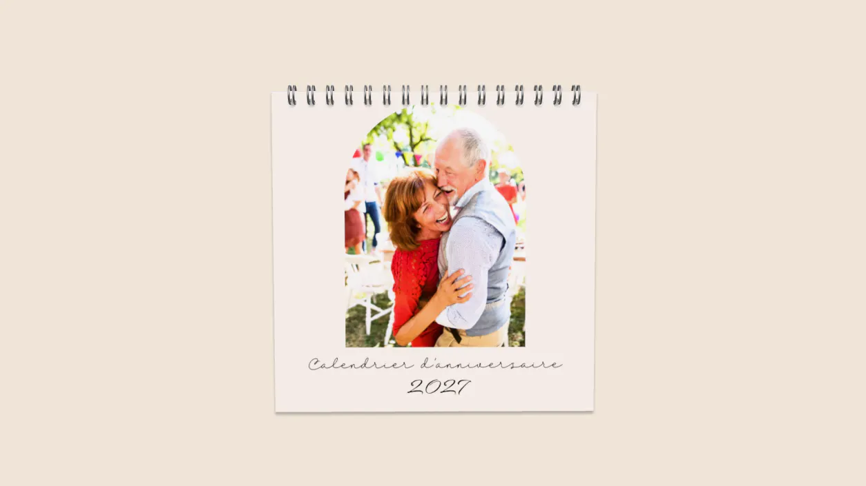 Calendrier d'anniversaire Calendrier d'anniversaire