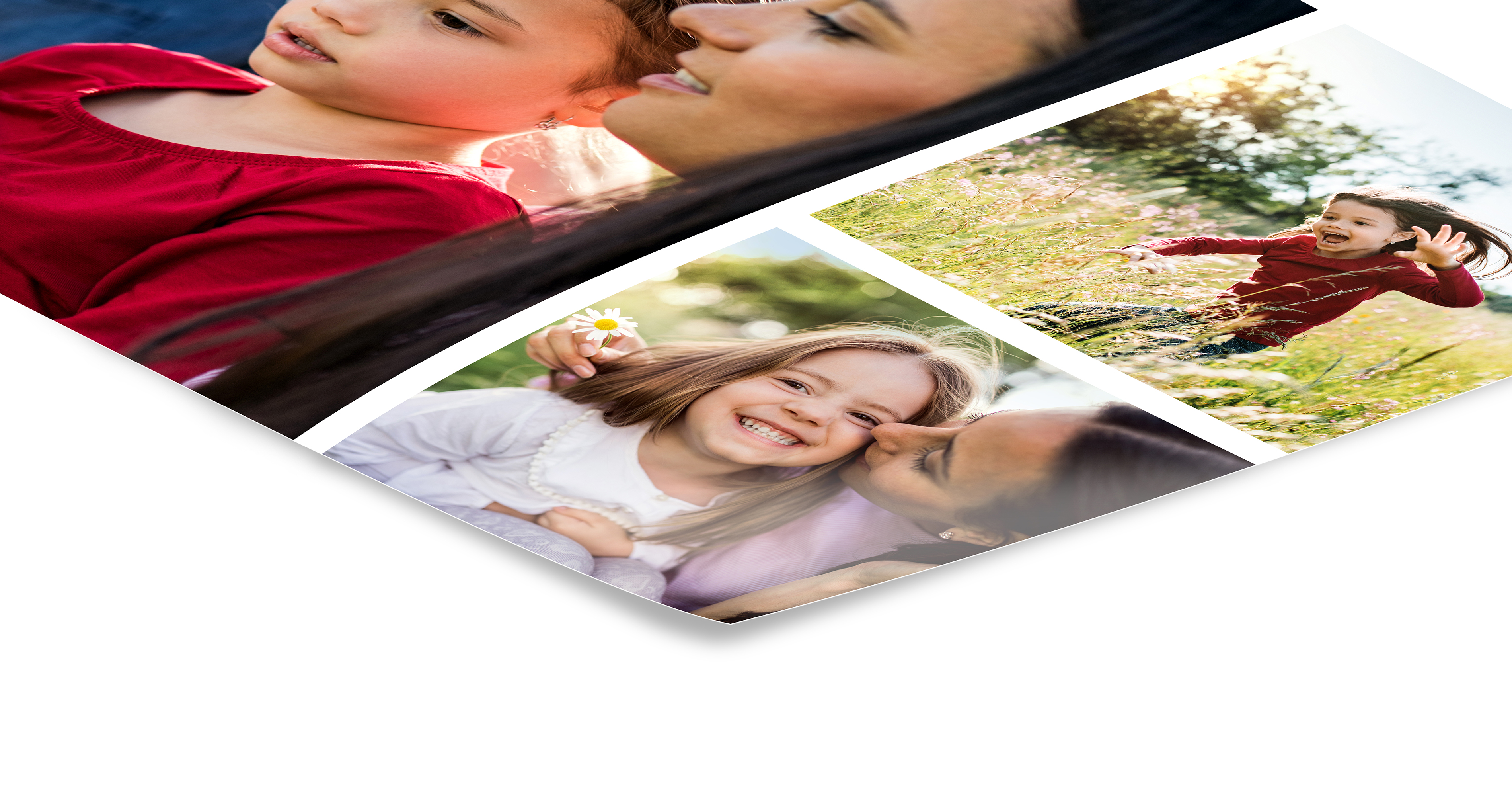 Fotocollage im Detail - Frühling 2021