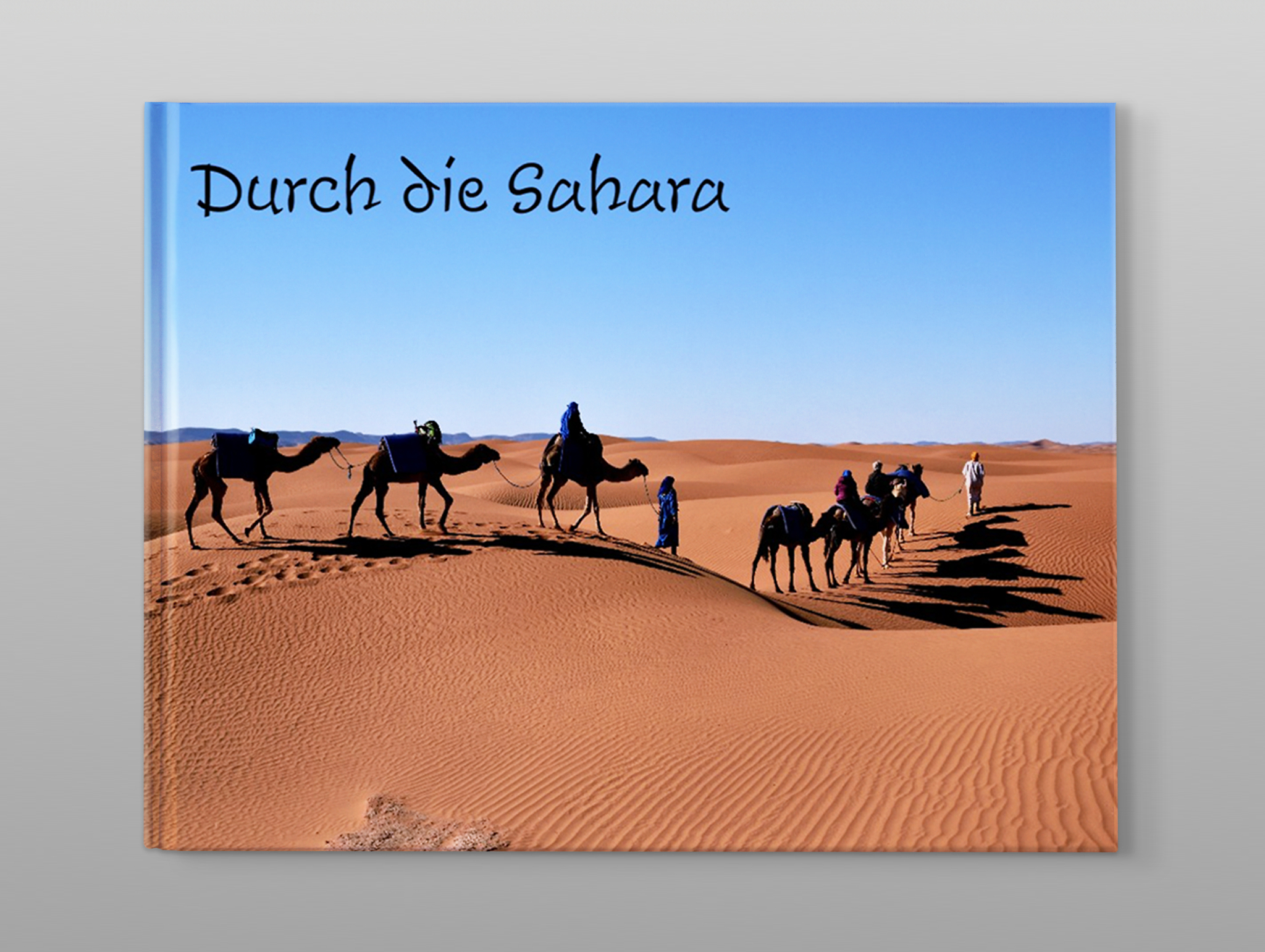 Pixum Fotobuch Kundenbeispiel von der Sahara