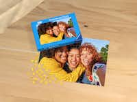 Fotopuzzel met 500 stukjes Fotopuzzel met 500 stukjes en een foto van drie vriendinnen.