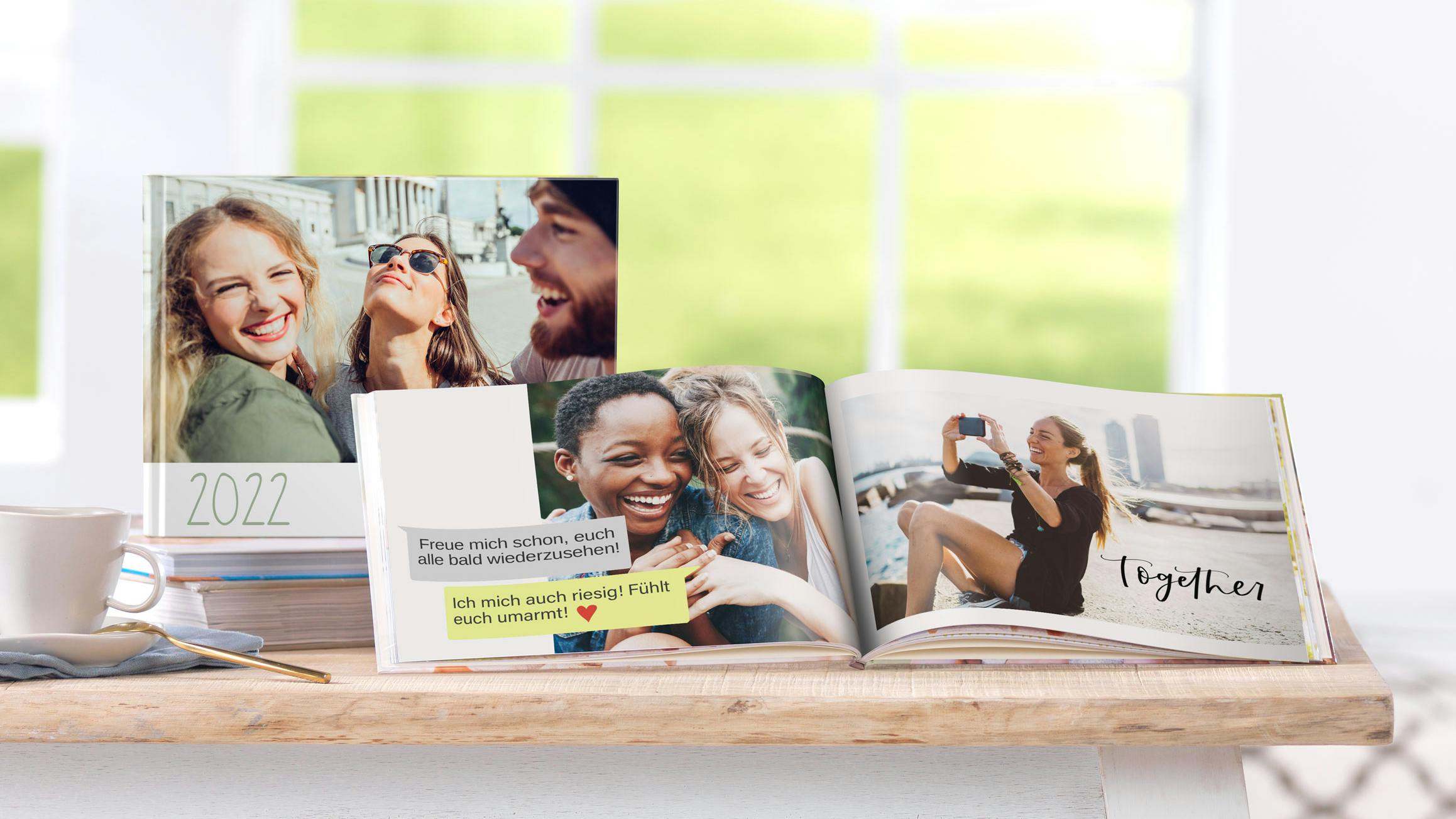 WhatsApp-Fotobuch Frauen Ambiente WhatsApp-Fotobuch Frauen Ambiente