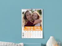 Pixum Fotokalender in A4 Hochkant  Pixum Fotokalender in A4 Hochkant mit Spruch