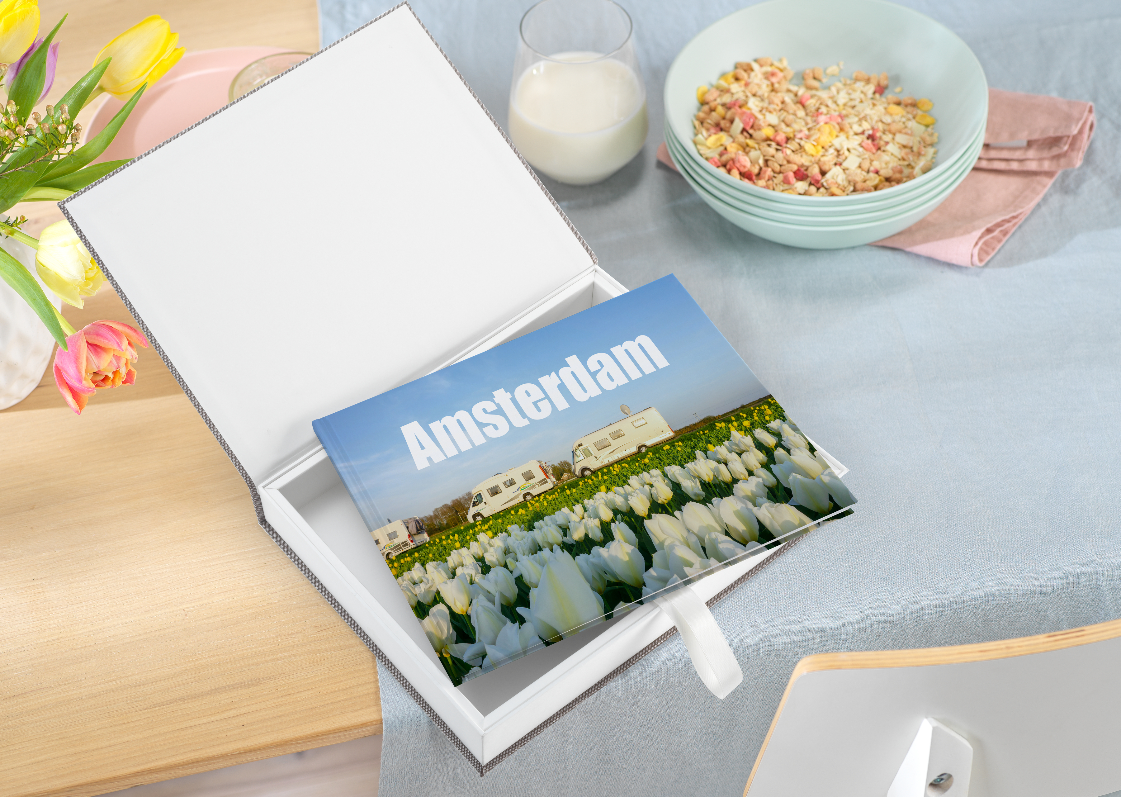 Cofanetto per Fotolibri Pixum