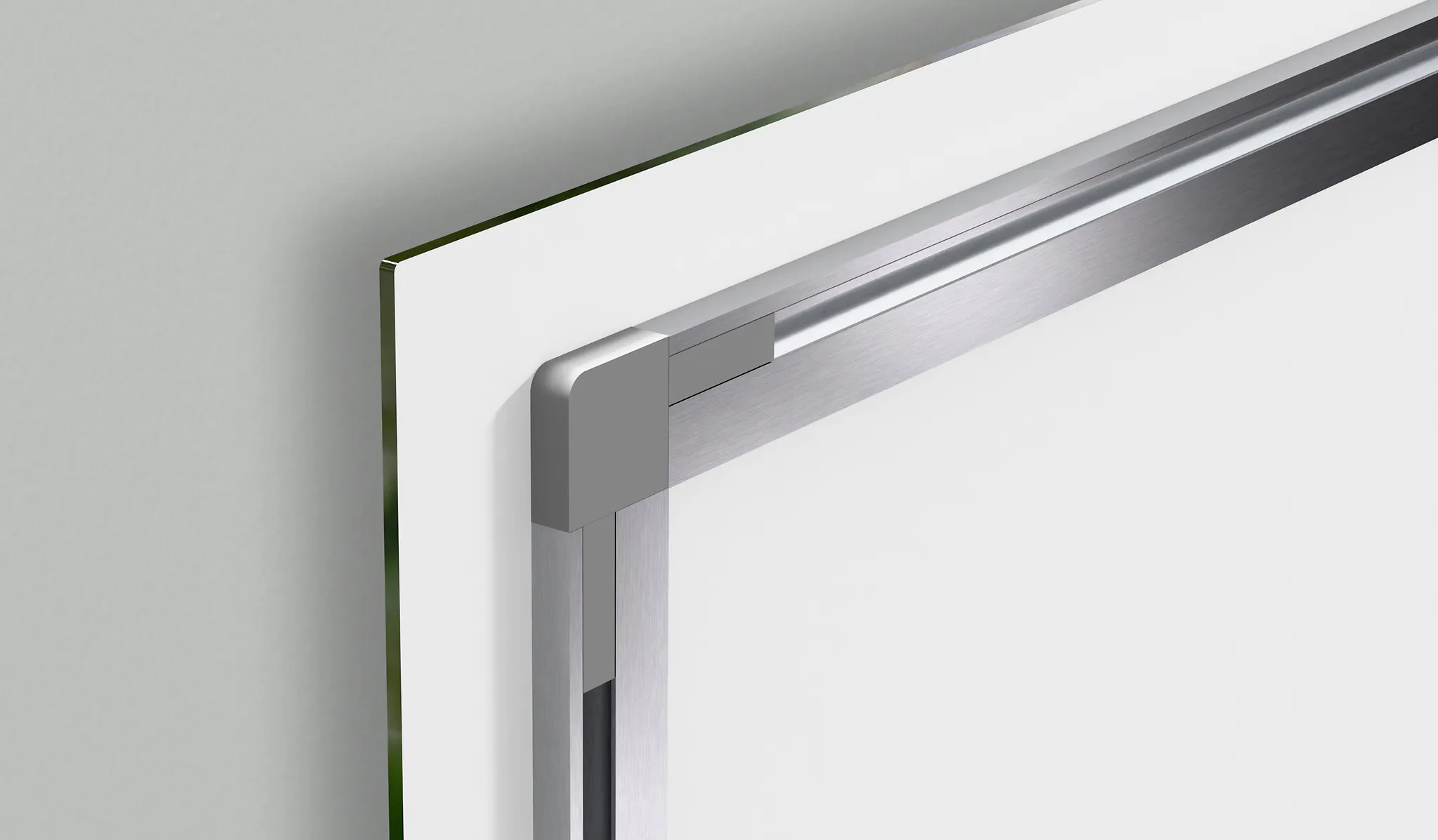 Acryilglasbild mit Schienensystem Acryilglasbild mit Schienensystem
