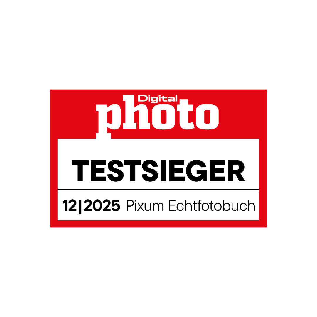 DigitalPHOTO Testsieg Pixum Fotobuch 12/2025