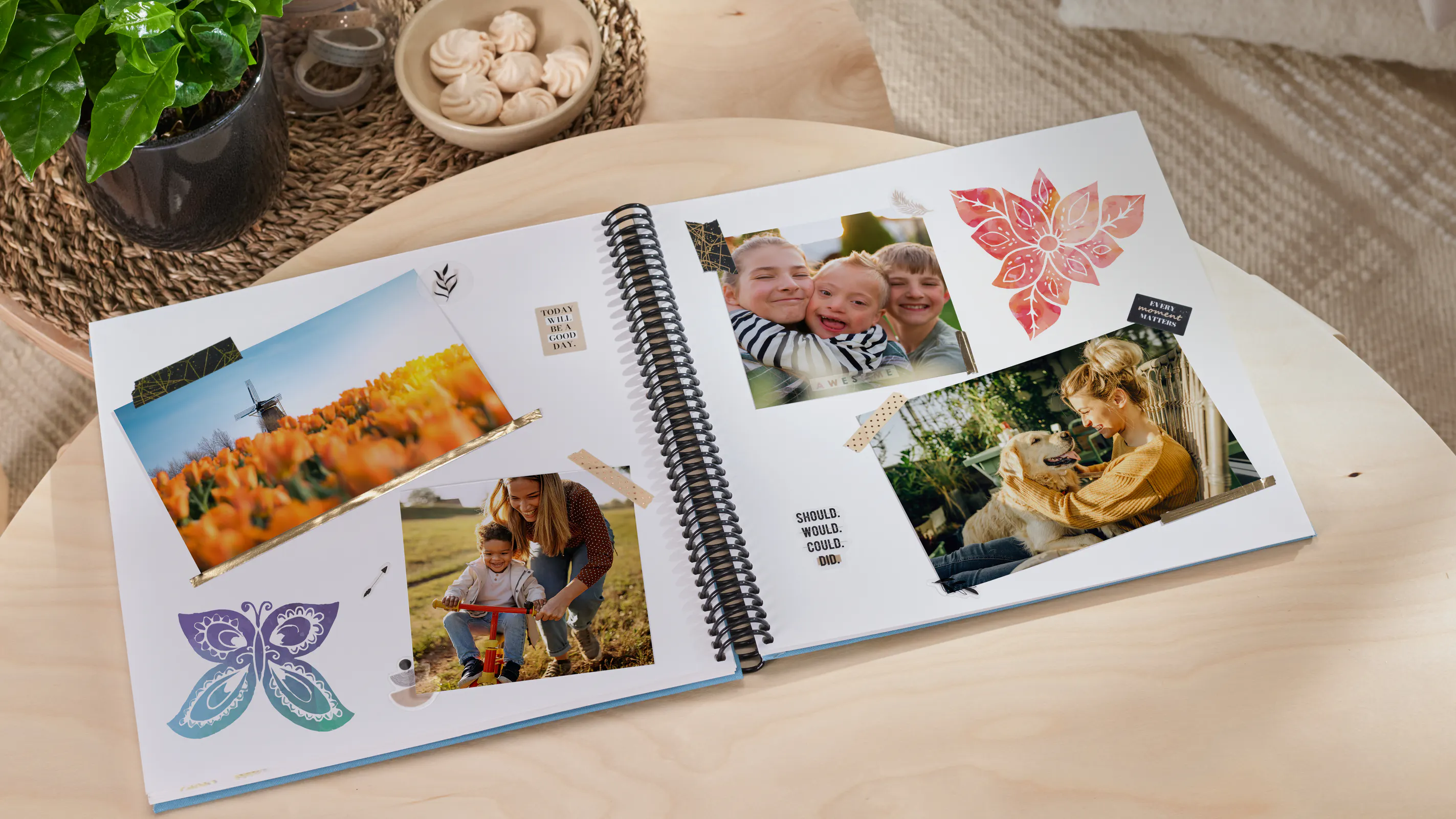 Pixum Scrapbook gestalten Pixum Scrapbook gestalten