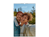 Kalender Design Poetic Writing Kalender Design Poetic Writing