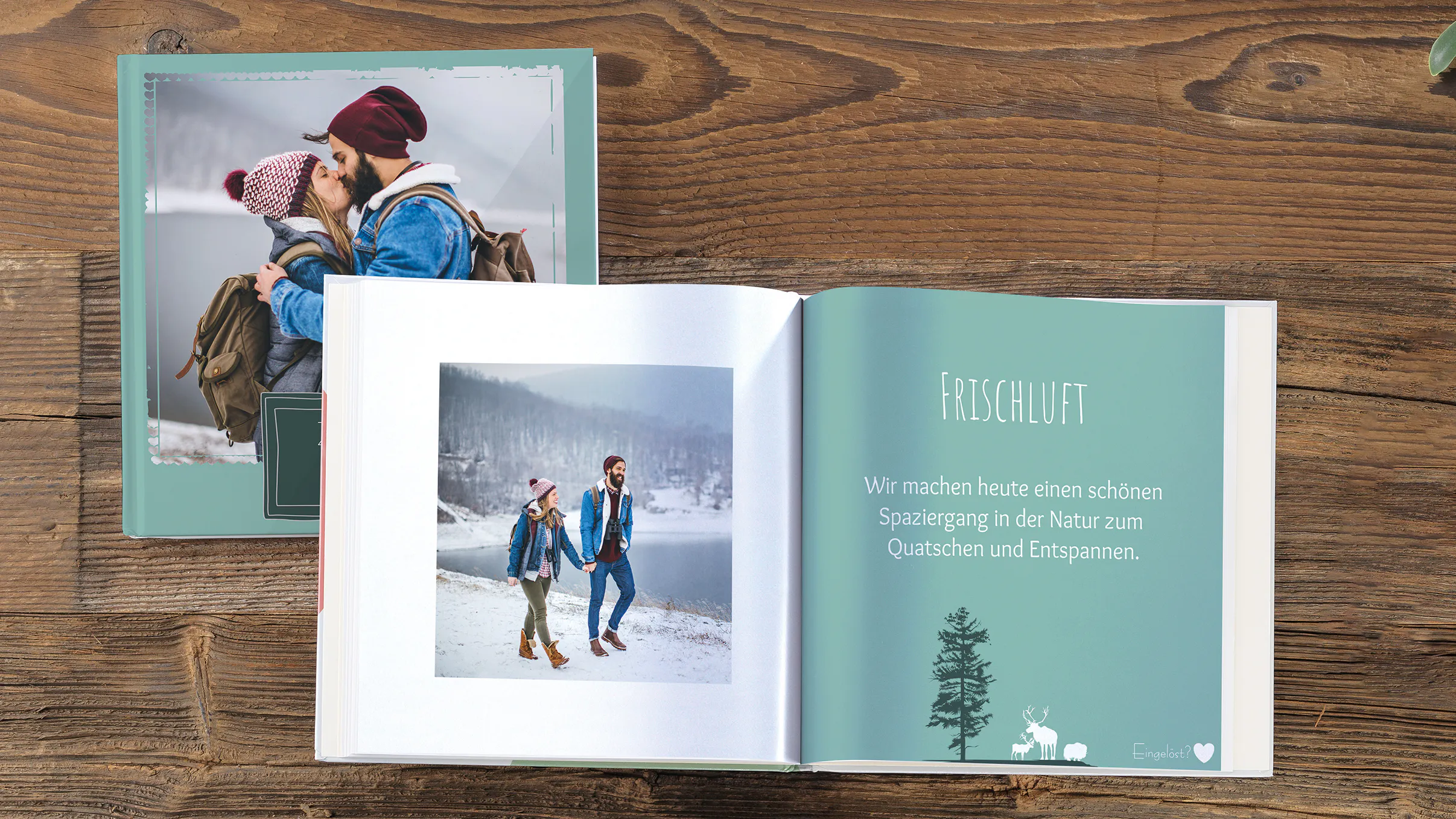 Fotobuch als Gutscheinheft gestalten Fotobuch als Gutscheinheft gestalten