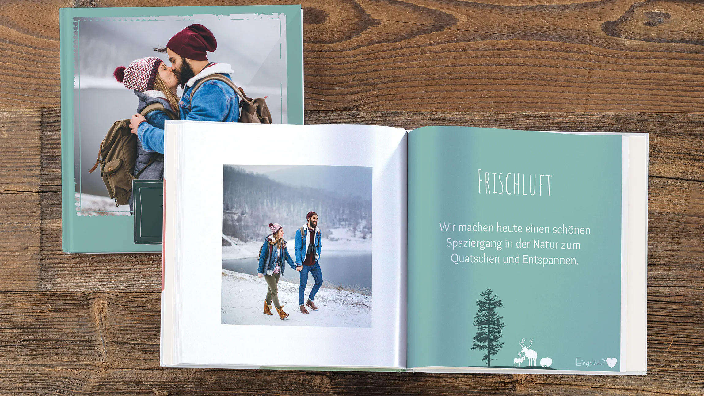 Fotobuch als Gutscheinheft gestalten Fotobuch als Gutscheinheft gestalten