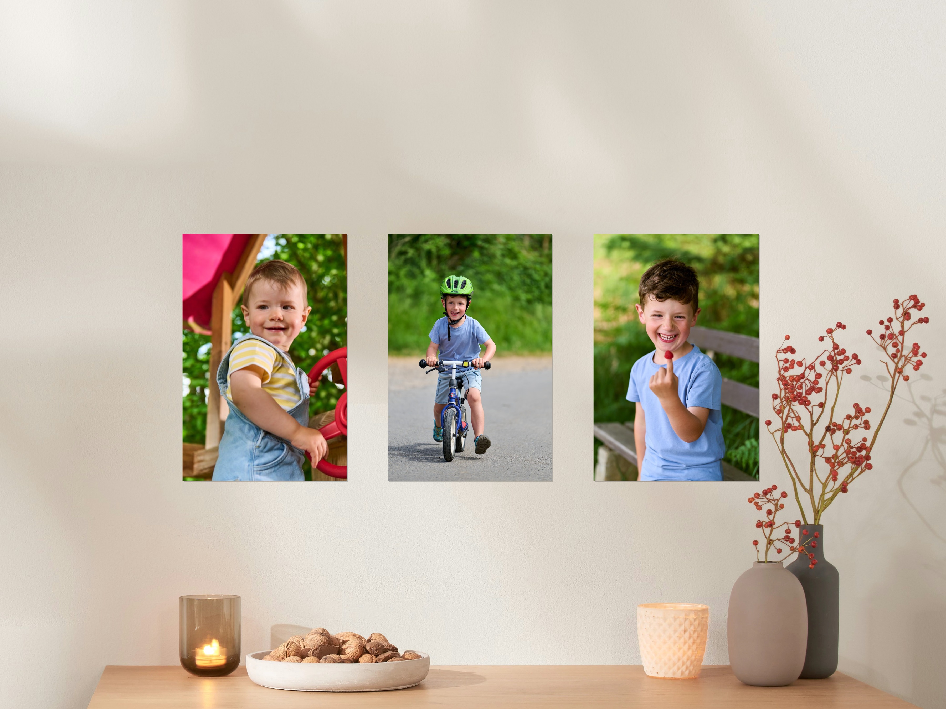 Poster photo au format 20x30 cm.