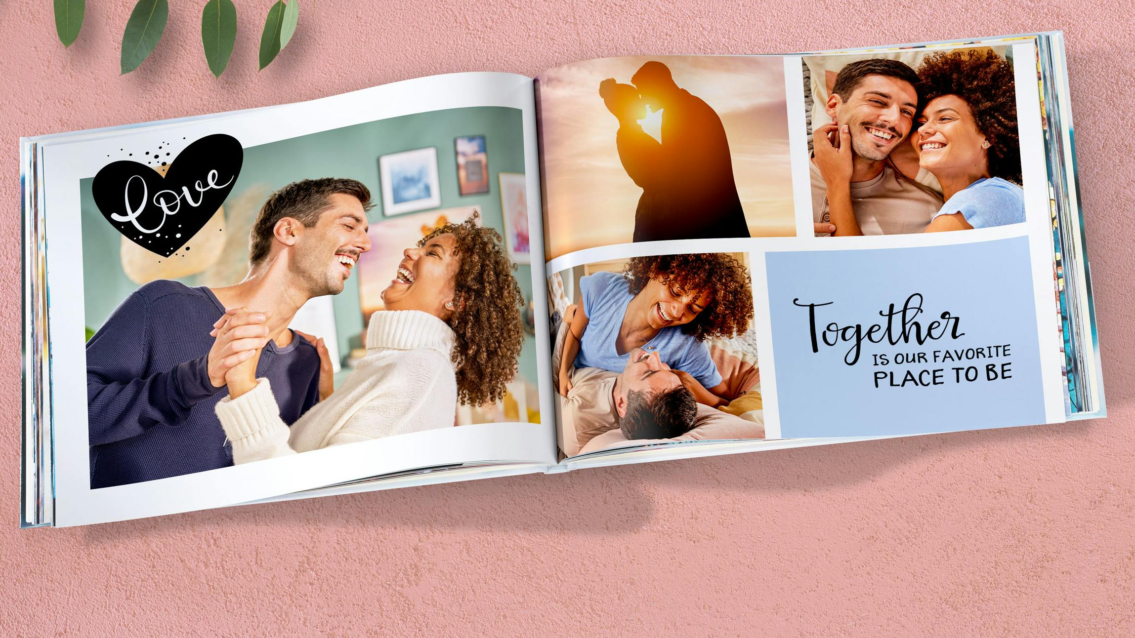 Pixum Fotoboek Pixum Fotoboek liggend valentijnsdag