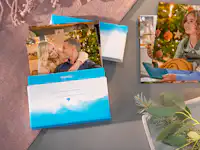 Pixum Fotobox mit Square-Prints gestalten Pixum Square-Prints in Fotobox mit Aquarell-Design