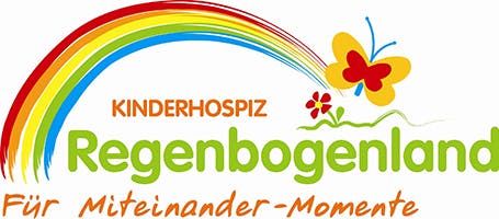 Logo des Kinderhospiz Regenbogenland