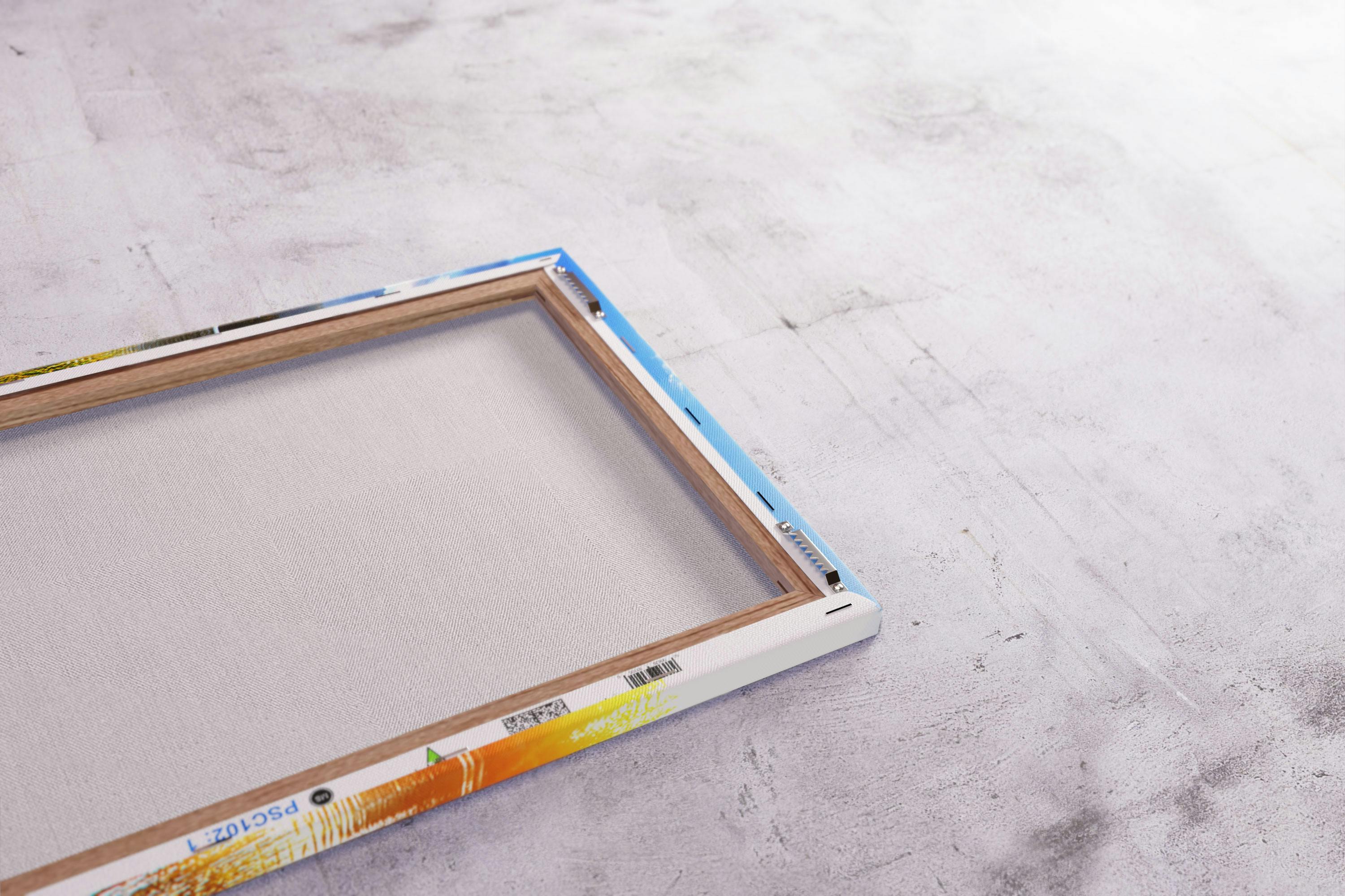 Fotoleinwand 60×40 cm beim Testsieger gestalten | Pixum