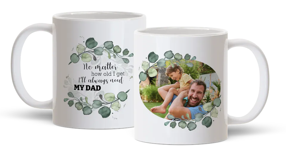 Taza personalizada para el Día del Padre