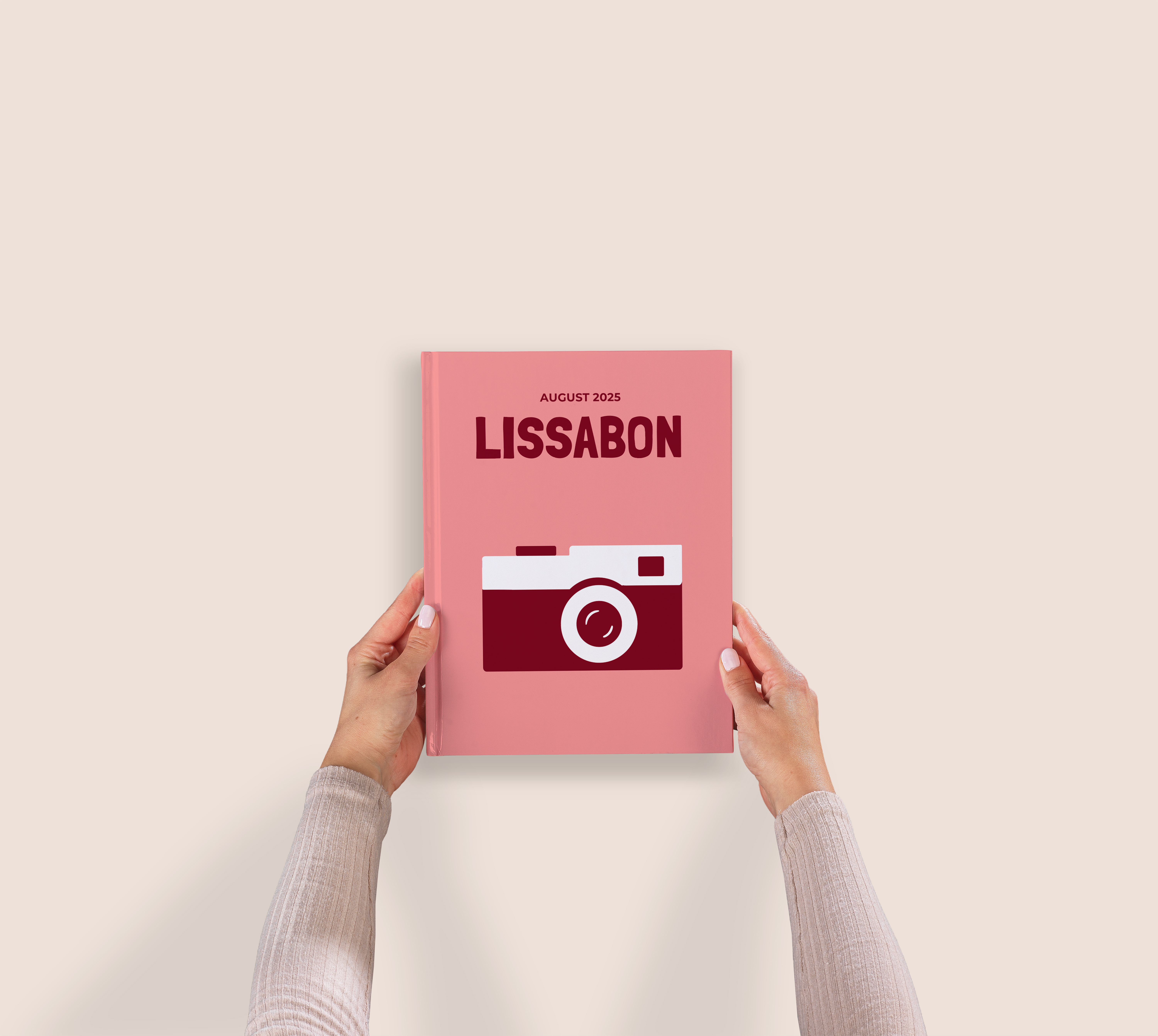 Entdecke unsere neue Fotobuch Reisekollektion