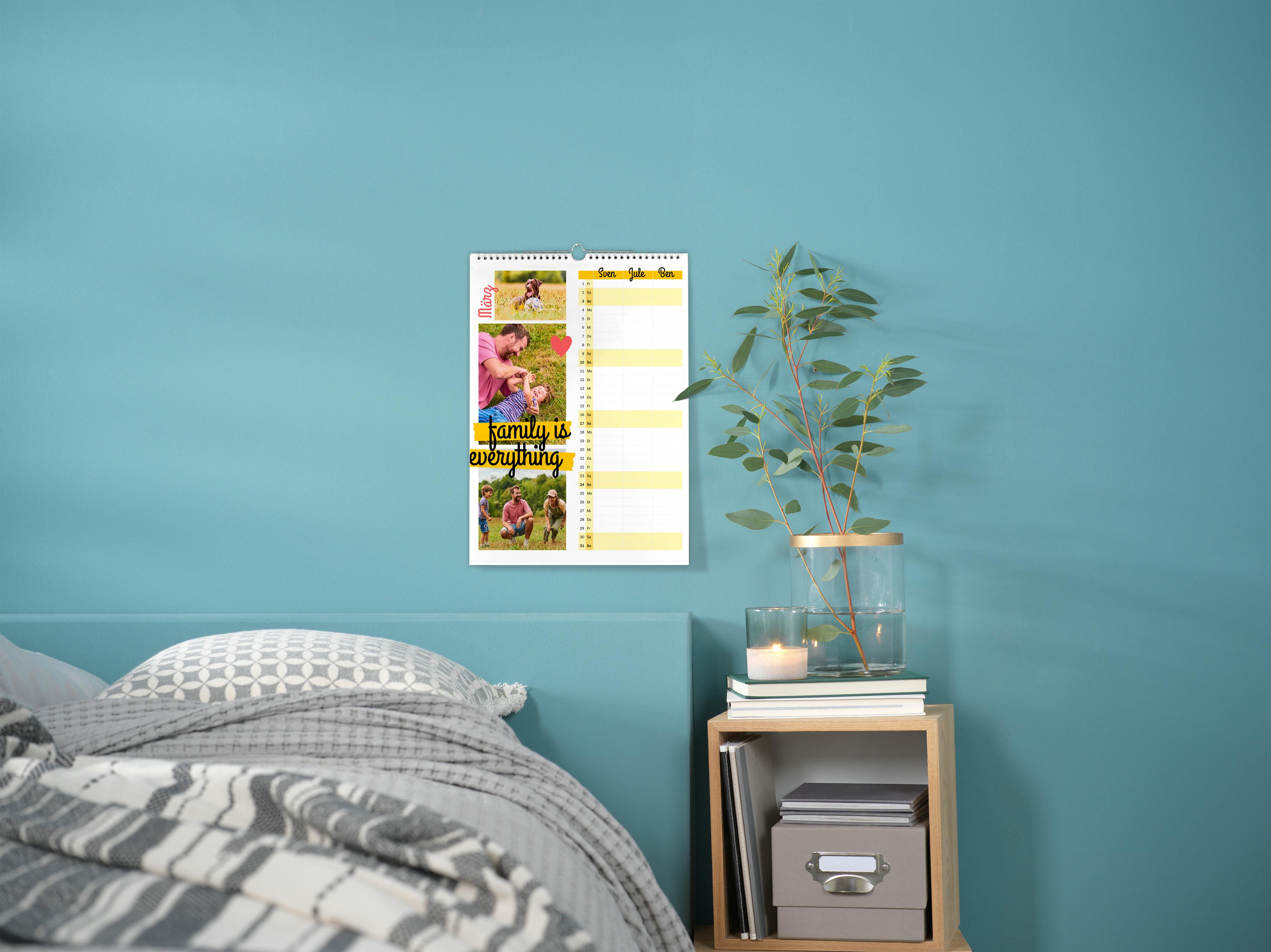 Sprüche-Kalender selbst gestalten Testsieger Pixum