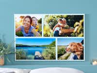 Pixum Wandbild als Fotocollage Wandbilder Leinwand Collage mit Sommermotiv