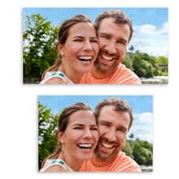 Fotoabzüge im klassischen und flexiblem Format Fotoabzüge im klassischen und flexiblem Format mit einem Pärchenbild