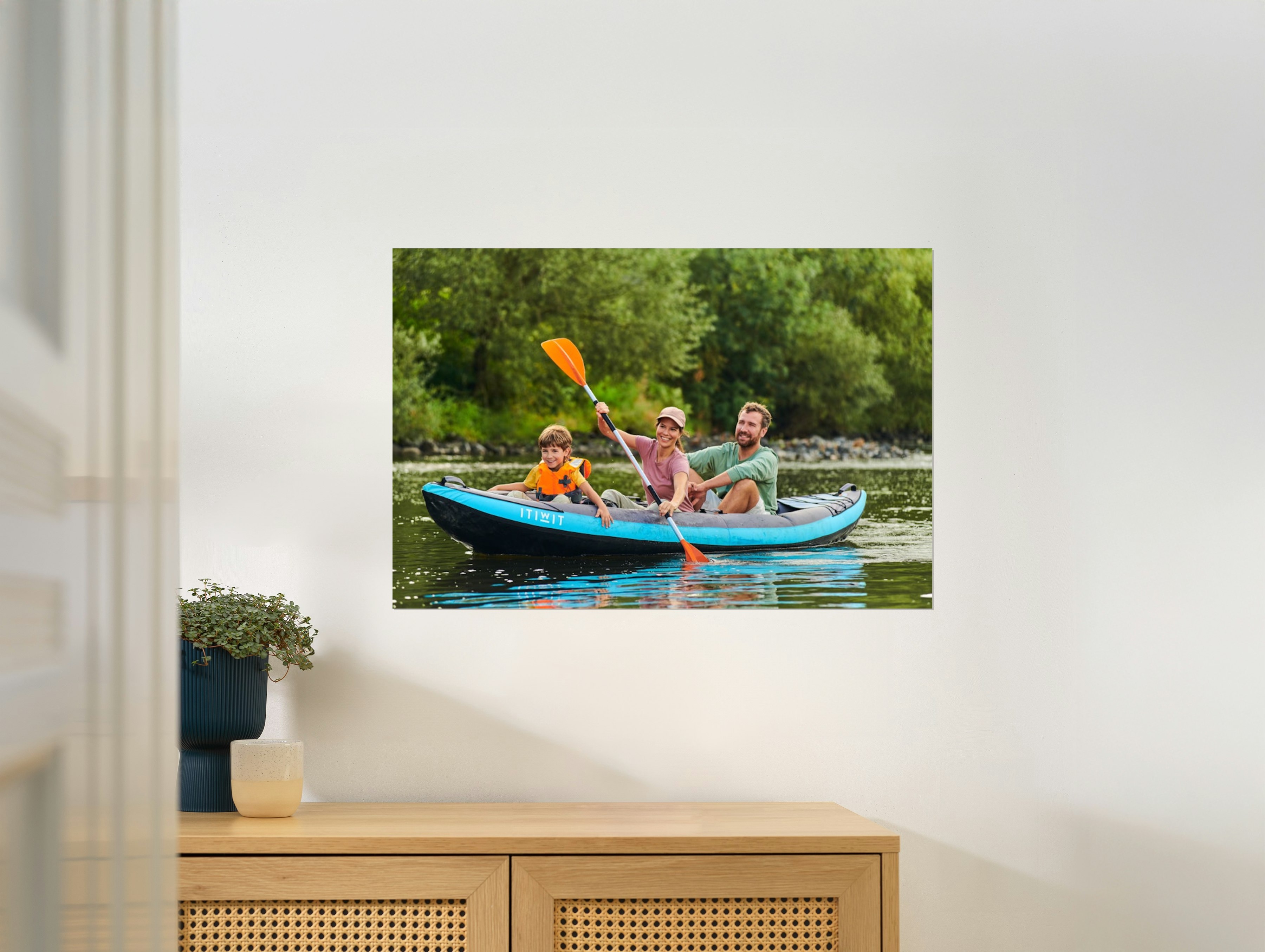 Deine Fotos als Poster an die Wand bringen