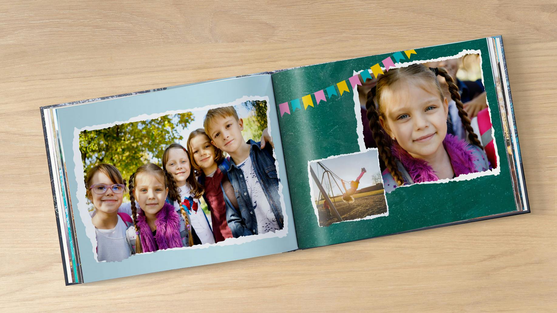 Fotobuch zur Einschulung im Ambiente