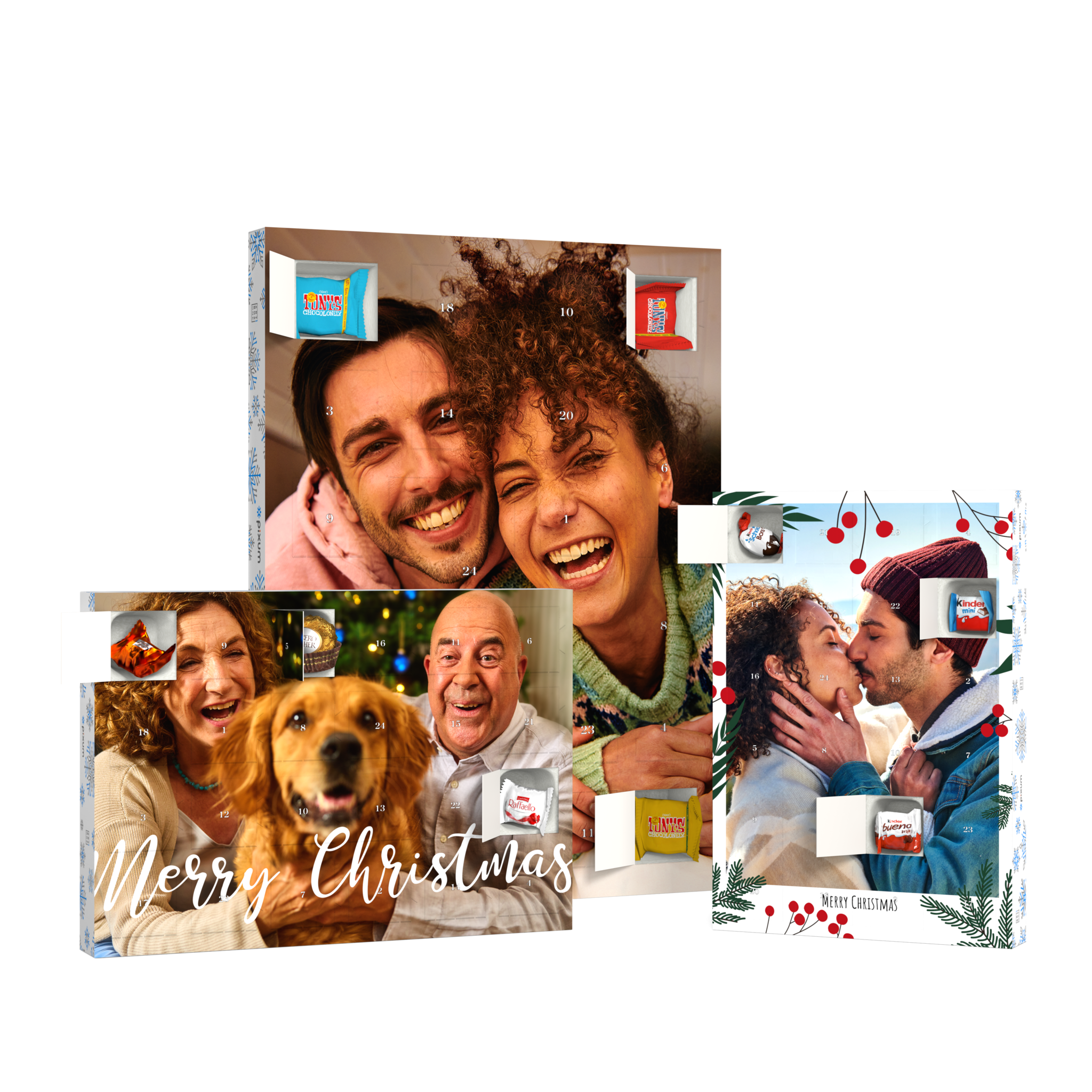 Calendrier de l’Avent photo Pixum