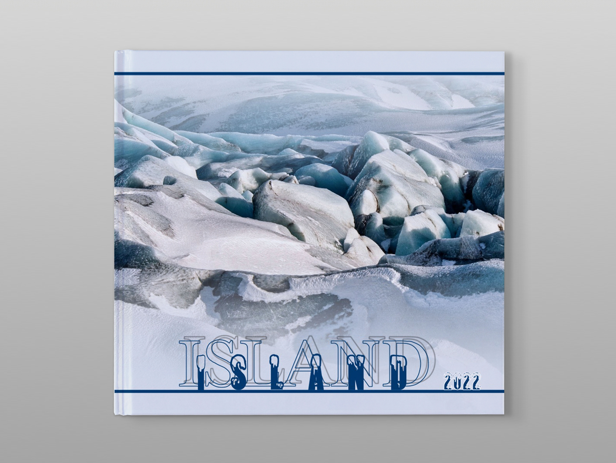Pixum Fotobuch Kundenbeispiel von Island 2022