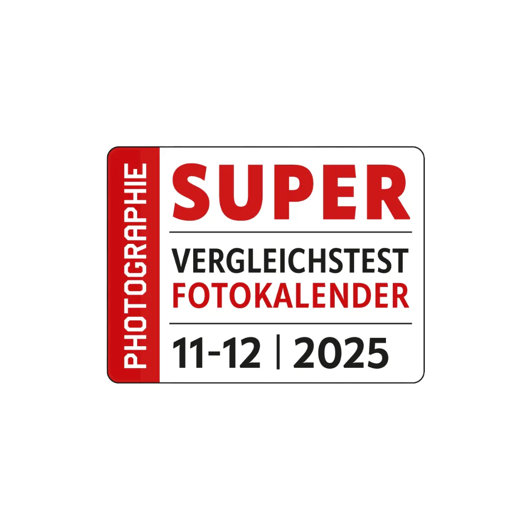 PHOTOGRAPHIE 11-12/2025 Fotokalender Vergleichstest